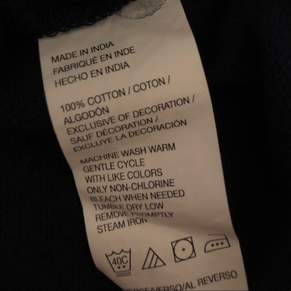 IZOD Men’s XL Polo Navy Blue - Picture 5 of 5